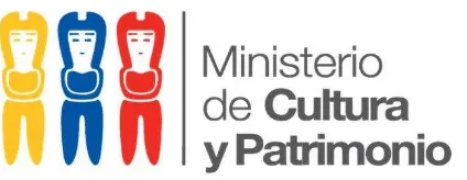 Figura 1: Logo principal del Ministerio de Cultura y Patrimonio del Ecuador. Fuente: Ministerio de Cultura y Patrimonio del Ecuador