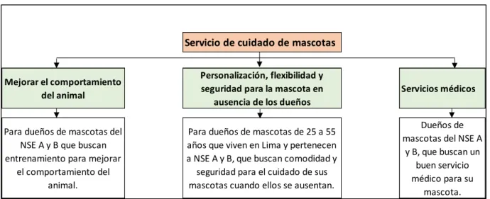 Figura 5. Perfiles de segmentación. 