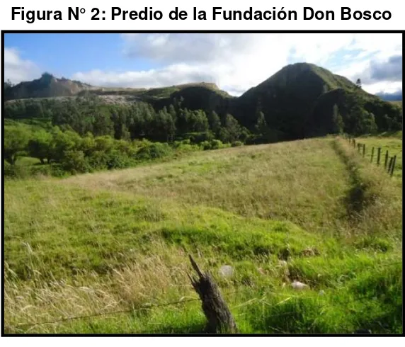 Figura N° 2: Predio de la Fundación Don Bosco 