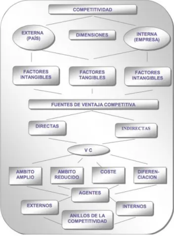 Figura 06: Modelo de análisis de la competitividad 