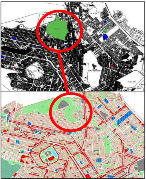 Figura 3: Plano de Zonificación del Distrito de Ventanilla (Enfoque en Pachacutec)   Fuente: Plano de Zonificación del Distrito de Ventanilla, 2010 