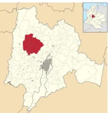 Ilustración 1 provincia de Gualivá 