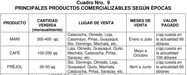 Cuadro Nro.  9 