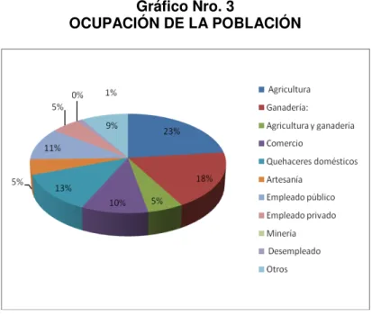Gráfico Nro. 3 
