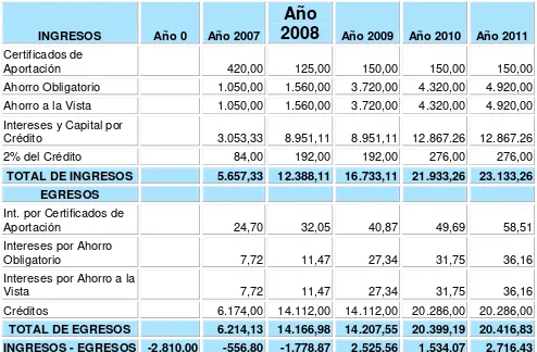 Cuadro No. 12: Análisis de Sensibilidad Incrementando 