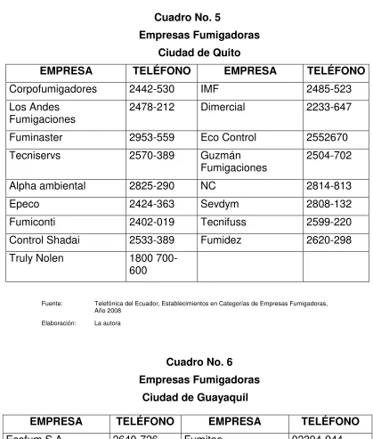 Cuadro No. 5 