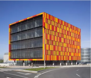 Figura 9. Edificios de oficinas 
