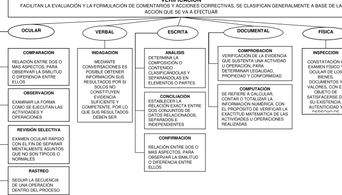 Figura Nº  4 Técnicas de auditoría 