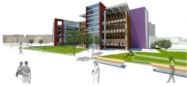 Figura 10. Centro de capacitación “Casa violeta”.