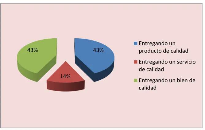 Cuadro Nº. 5: Definición de estrategia 