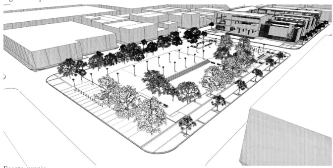 Fig. 06. Perspectiva Urbana
