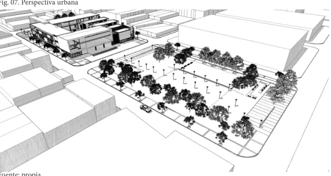 Fig. 07. Perspectiva urbana