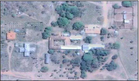 Figura 2: Foto satelital a 3 Km de la infraestructura en San 