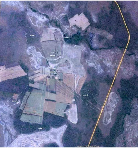 Figura 4: Imagen satelital de “San Miguelito” 
