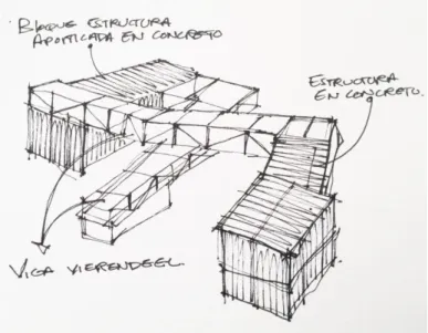 Figura 11 conformación de estructura general 