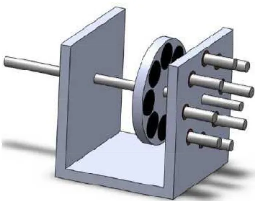 Fig.2 .5 . Generador de flujo paralelo 