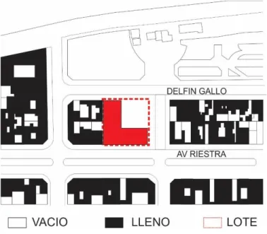 Figura 6. Llenos y vacíos Referente 