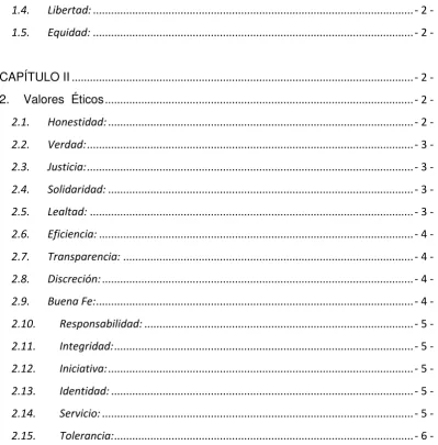 Tabla de contenido 
