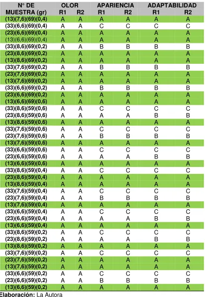 CUADRO 19.  Continuación… 