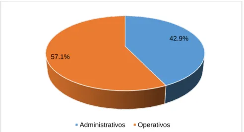 Tabla 1.2. Datos de Venta y trabajadores de RC Knits al 2017  Ventas 2017  $2,852,357o  S/  9,412,778 