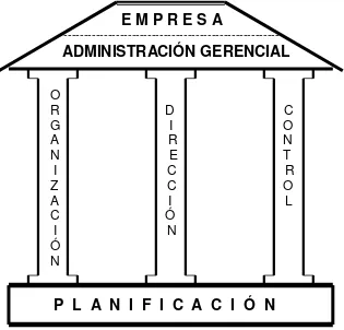 Figura  2.1 Elementos de la Gestión 