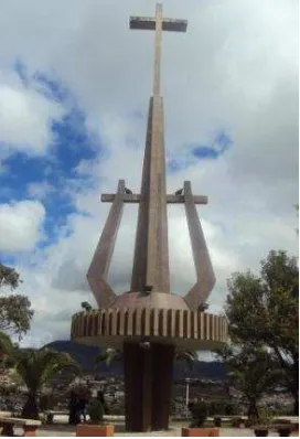 Fig. 2.4. Monumento de la Cruz 