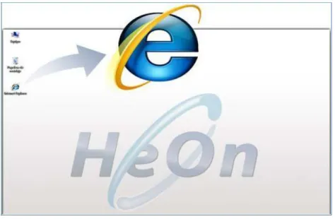 Ilustración 2 Icono ingreso al aplicativo HeOn 