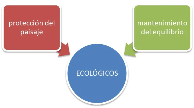 Fig. 6: Objetivos ecológicos 