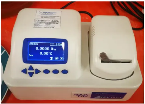 Figura 10: Medidor de agua AQUALAB 4TEV DUO. 