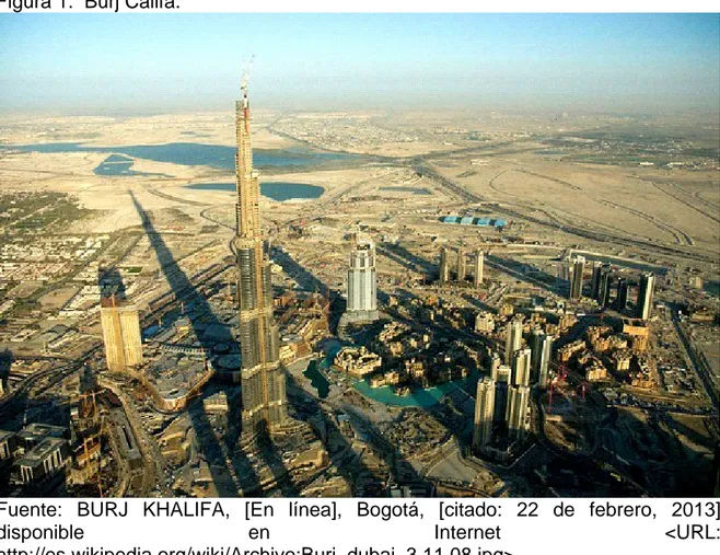 Figura 1.  Burj Califa. 