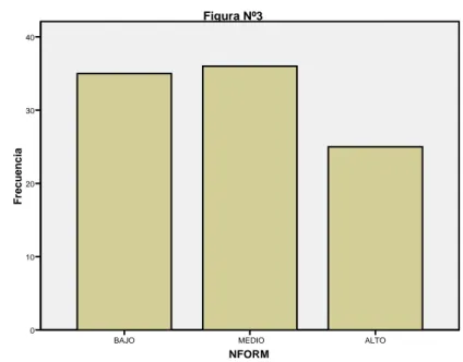 Figura N°3: Niveles de planificación del docente en las aulas. 