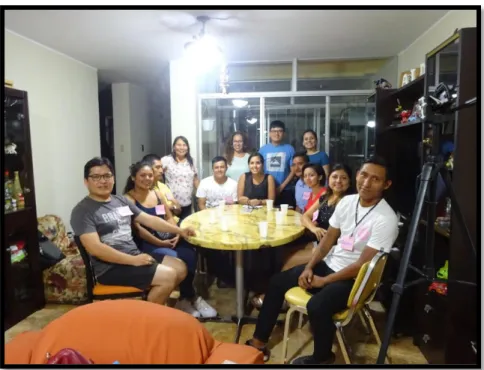 Figura 14. Foto focus group. 
