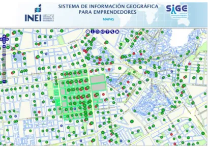 Figura 24. Segmentación geográfica 