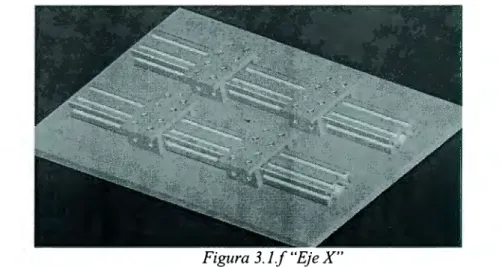 Figura 3.1.f "Eje X" 