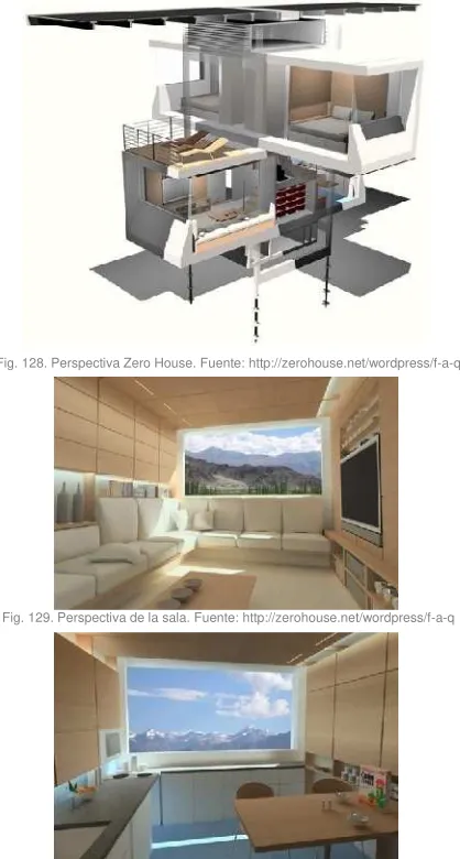 Fig. 128. Perspectiva Zero House. Fuente: http://zerohouse.net/wordpress/f-a-q 