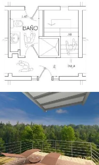 Fig. 131 Perspectiva de la terraza. Fuente: http://zerohouse.net/wordpress/f-a-q 