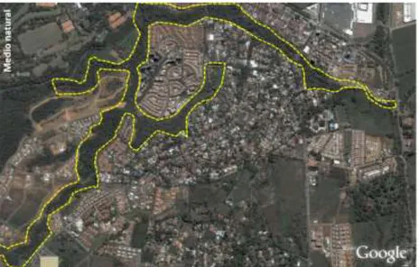 Figura 7 Circuito zona verde Comuna 22 de Cali  Fuente: Google Maps (2019) búsqueda propia
