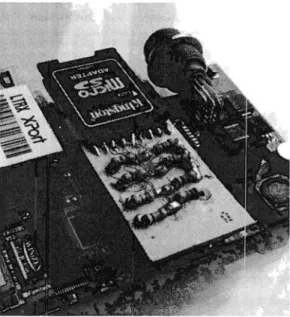 Figure 5-6 Physical construction of the CAN Module 