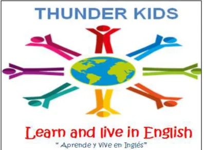 Figura 1. Logo Thunder Kids. 