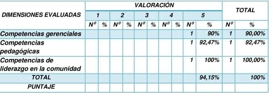 TABLA Nro. 10 
