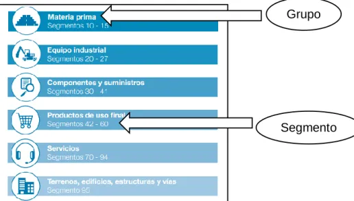 Figura 5. Versión UNSPSC 