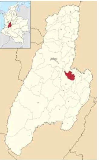 Figura 1 Mapa Político  