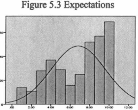 Figure 5.3  Expectations 