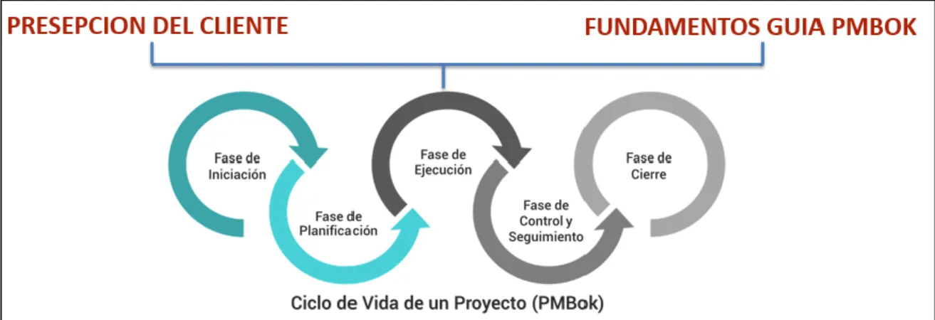 Ilustración 9 Variables de estudio - PMBOK 6TA EDICION 