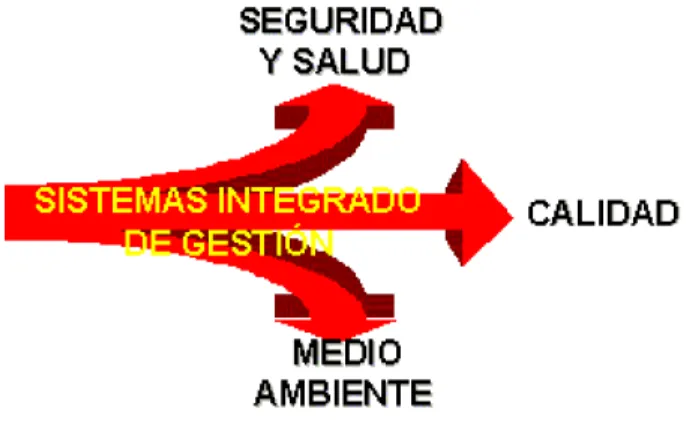 Figura No. 1. Sistema de Gestión Integrado 