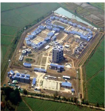Figura  3. Vista área Centro Penitenciario Jamundí 