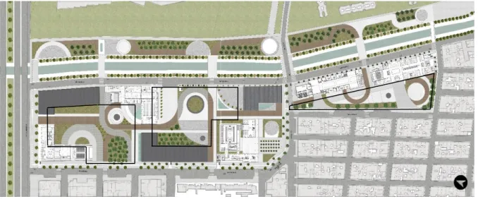 Fig. 2. Planta urbana. 