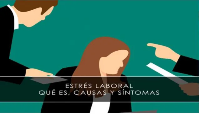 Figura 12. Estrés laboral. 