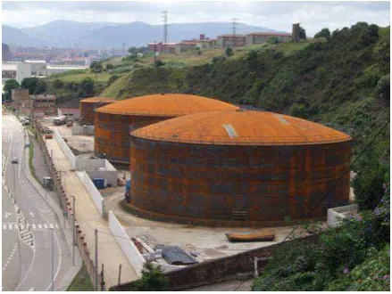 Fig. 10 Tanque de hidrocarburo en condiciones de corrosión 