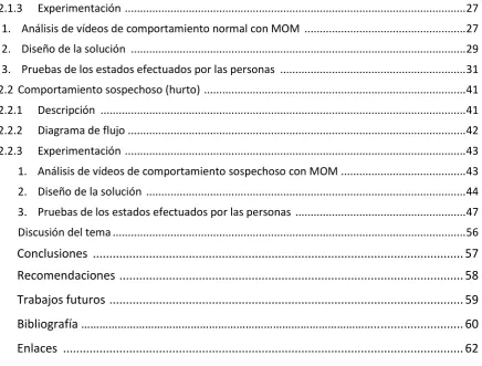 TABLA N°1  ...................................................................................................................